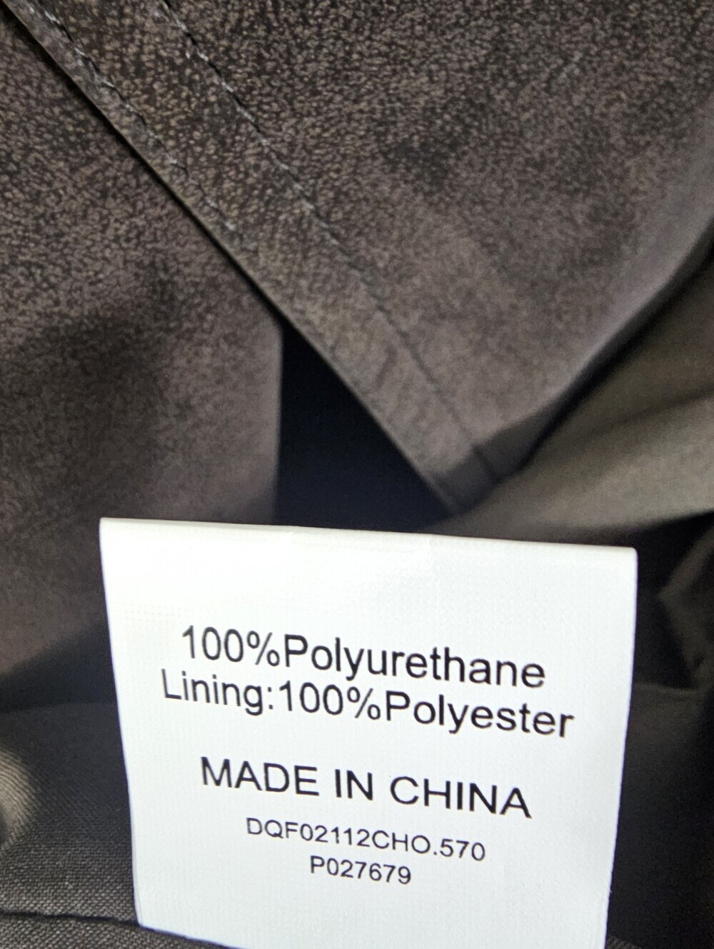 DISSH Oakland oversized jacket in chocolate size 6 - Picture 10 of 11